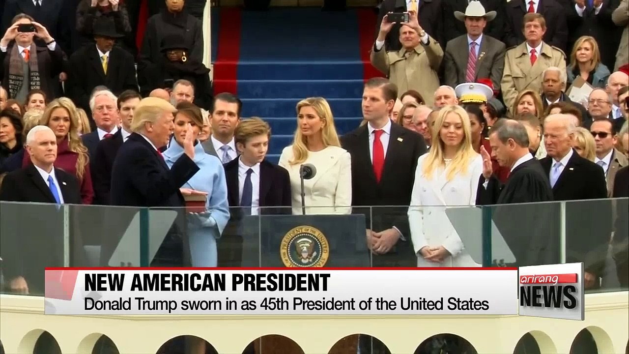 U.S. President Trump takes steps to repeal Obama policies