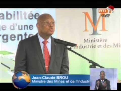 Lancement des travaux de réhabilitation de la zone industrielle de Yopougon