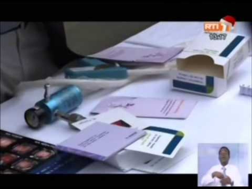 Dons de matériels de dépistage du cancer du col de l’ utérus par l’ ONG JHPIEGO