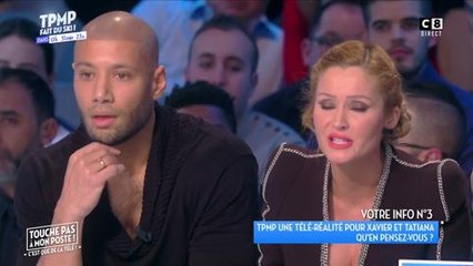 TPMP, C8 : le grand coup de gueule de Tatiana Laurens et Xavier Delarue contre les chroniqueurs [Vidéo]