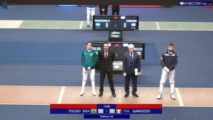CIP 2017 - T32 TOLDO (BRA) vs GAROZZO (ITA)