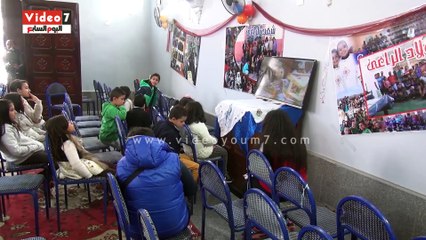 بالفيديو.. تسليم كنيسة الراعى الصالح بالسويس بعد ترميمها من القوات المسلحة