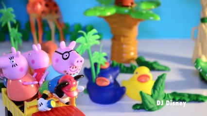 Mickey Mouse, Peppa Pig, Jungle Safari Toy Review