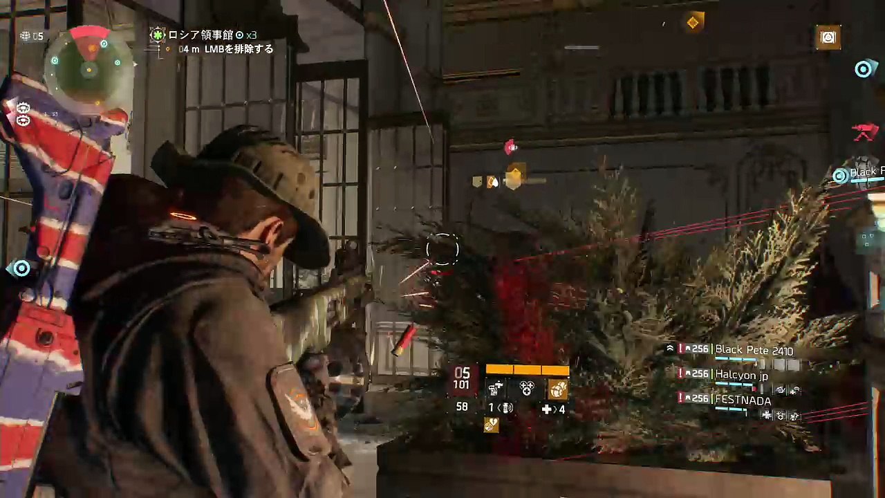 【XBOXONE『S』】でぃびじょん日記【Tom Clancy's The Division】ディビジョン装備スコア256 ローンスター2017年1月21日レア武器ショーストッパー入手！ twitch配信