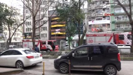 Izmit Gelinlik Mağazasında Yangın