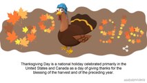 Happy Thanksgiving Day new - Animated HD Google Doodle (new-11-27) w/ music