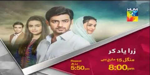Zara Yaad Kar OST HUM TV Drama