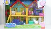 Peppa Pigs House Playset La Casa de Peppa Juguetes de Peppa Pig Toys Videos