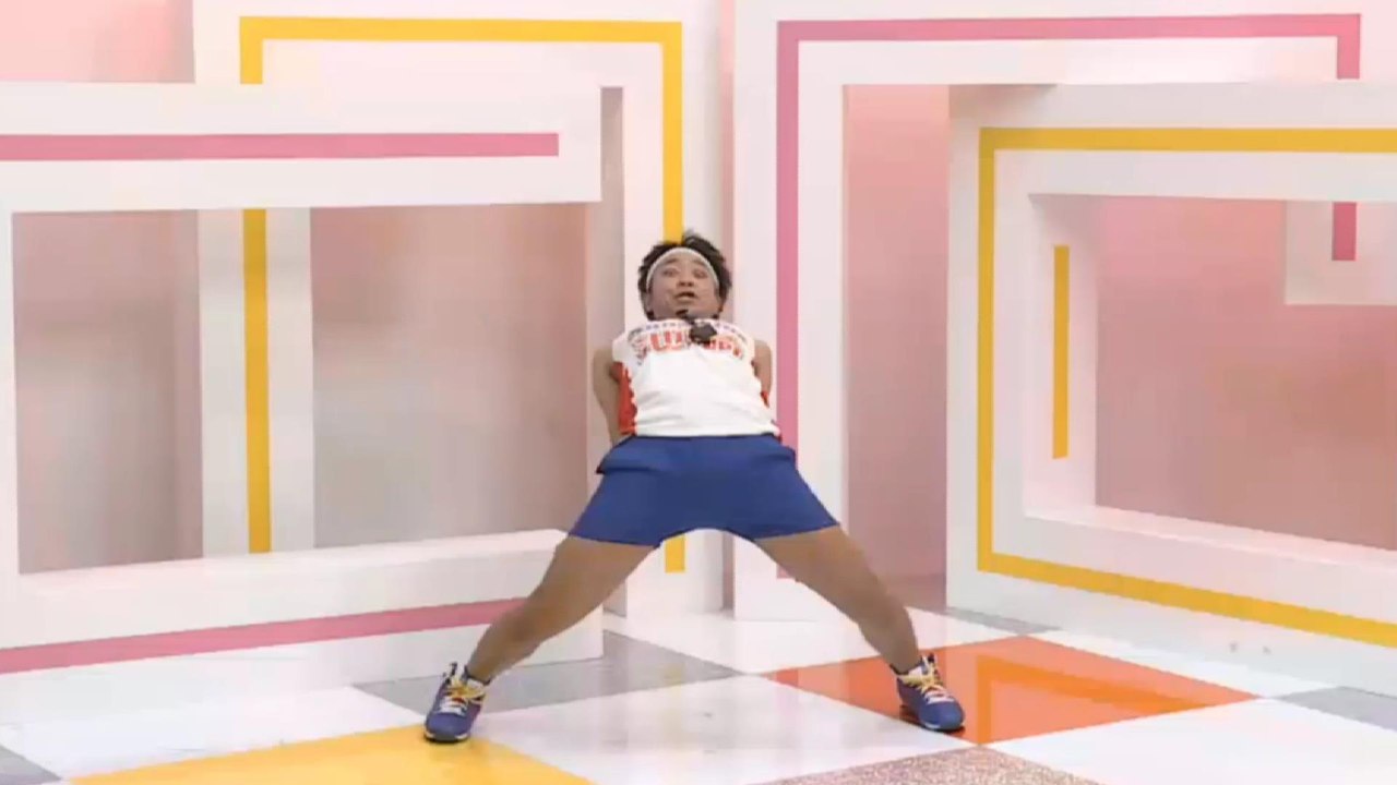 サンシャイン池崎 フリップ芸