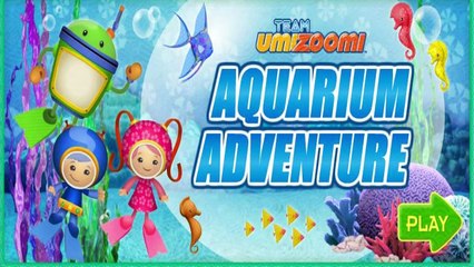 Team Umizoomi Aquarium - Team Umizoomi Games