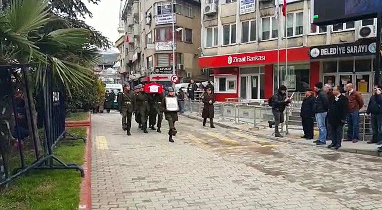 Devrek şehidine ağladı...