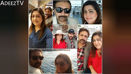 Beautiful Family Pictures of Fazila Qaiser