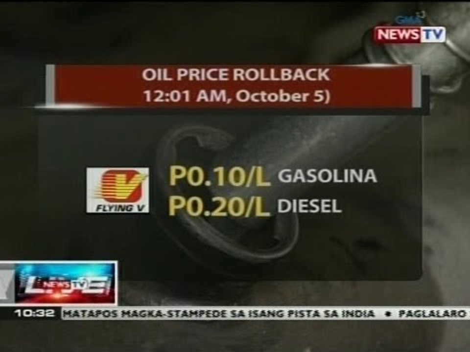 NTVL: Oil price rollback