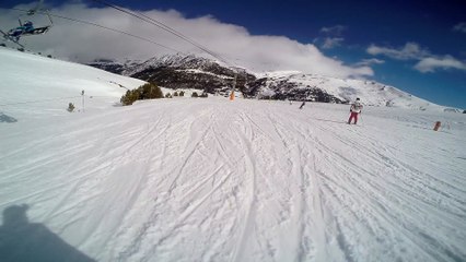 My Snowboarding Crash