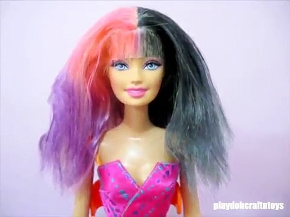 Play Doh Barbie Melanie Martinez - Dollhouse Inspired Costume Play-Doh Craft N Toys
