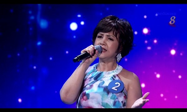 黄金年华之斗歌竞艺 2017 第三期 初赛 20012017 2 黄爱娣