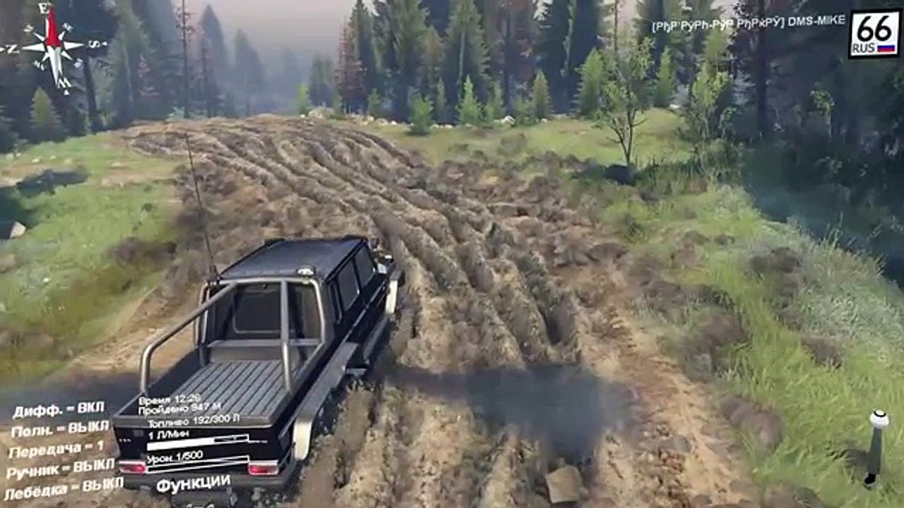Bregel Mercedes G65 6x6