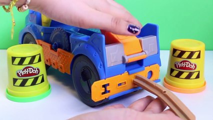 Play Doh Diggin Rigs Buzzsaw Play Dough Construction Truck Colección Camiones de Play-Doh