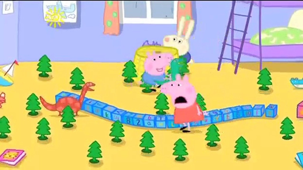 Peppa Pig - s03e08 - Richard Rabbit Comes to Play