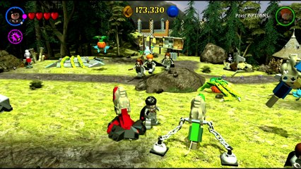LEGO Harry Potter Remastered Walkthrough Part 4