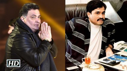 SHOCKING | Rishi Kapoor MET Underworld Don Dawood Ibrahim