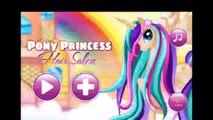 Pony princess hair salon - Android gameplay Movie apps free kids best top TV film video