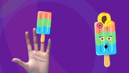 The Finger Family Triple Ice Cream 3 Family Nursery Rhyme Ice Cream Daddy Finger Song