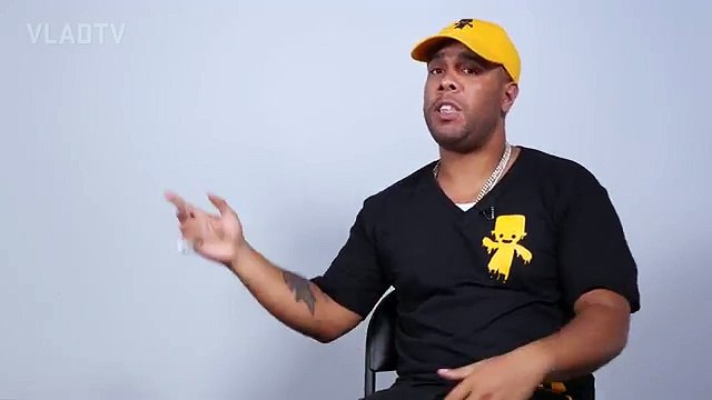 JR Writer on Dipset Breaking Up After Cam'ron's Beef with 50 Cent