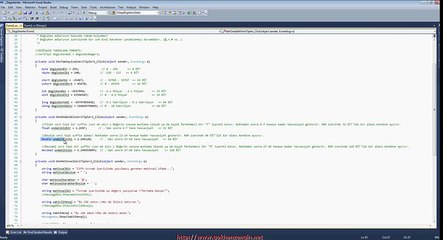C# 4. Ders - Aritmetik Operatörler - Part 3
