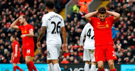 İngiltere Ligi'nde Swansea, Liverpool'u 3-2 Yendi