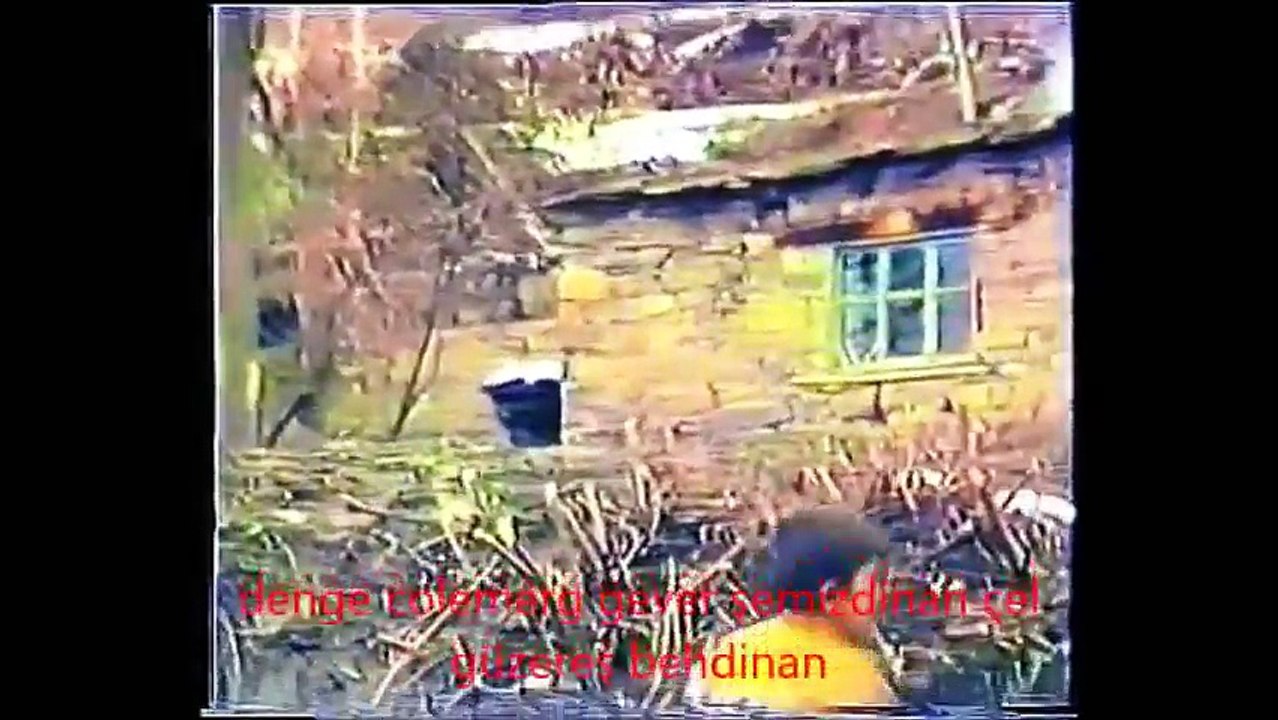 Güzereş Köyü 1992 Tefik Öztaş