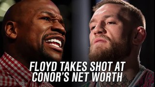 UFC - Mayweather takes a shot at McGregor's bank account - @TheBuzzer - UFC ON FOX - Instant Sports Roundup