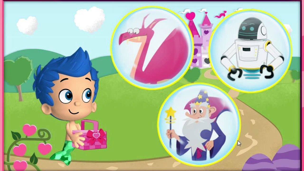 Buble Guppies Happy Valentines Play - Buble Guppies Games