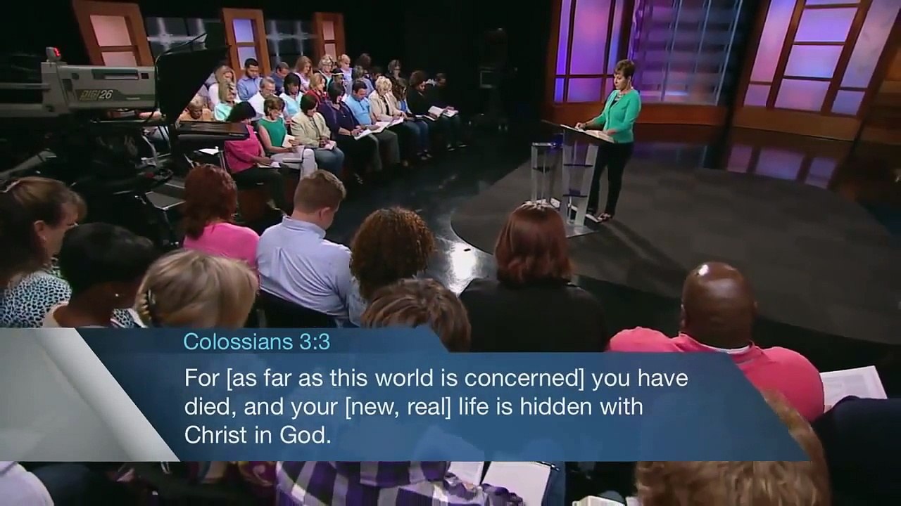 Joyce Meyer - Putting on the Attitude of Christ 2017