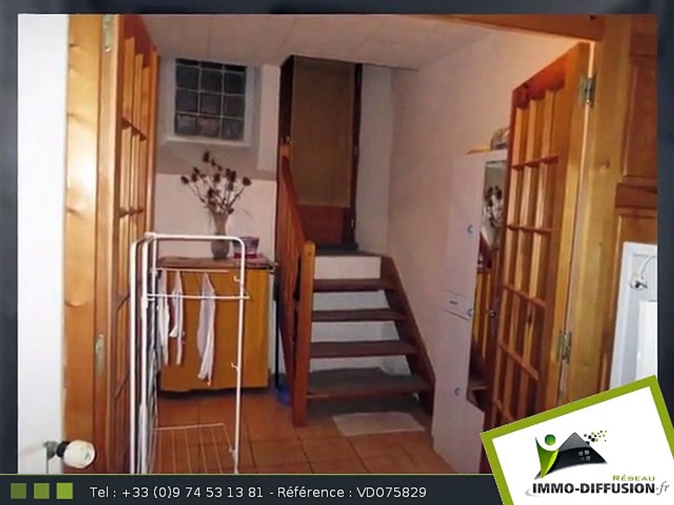 Maison A vendre Pradelles 81m2 - 76 000 Euros