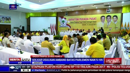 News of The Week: Gaduh Parpol di RUU Pemilu