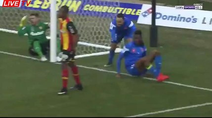 Slimane Sissoko GOAL HD - Lens	0-2	Nimes 21.01.2017