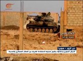الجيش السوري يصدّ هجوماً واسعاً لداعش بدير الزور