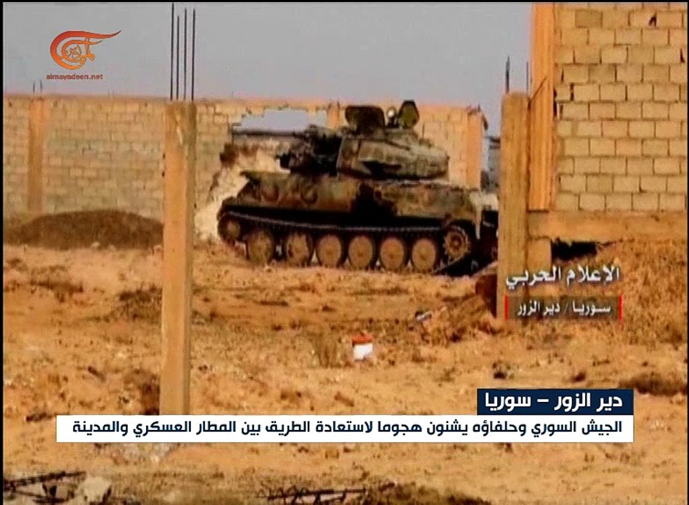 الجيش السوري يصدّ هجوماً واسعاً لداعش بدير الزور