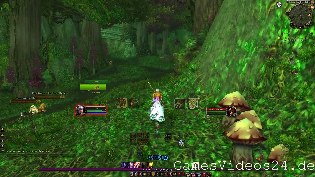 World of Warcraft Quest: Im Bann der Glücksbringer
