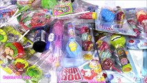 Candy Lollipop BONANZA! Disneys Finding Dory and Cinderella POP UP Spinning Lollipops! Sweet FUN