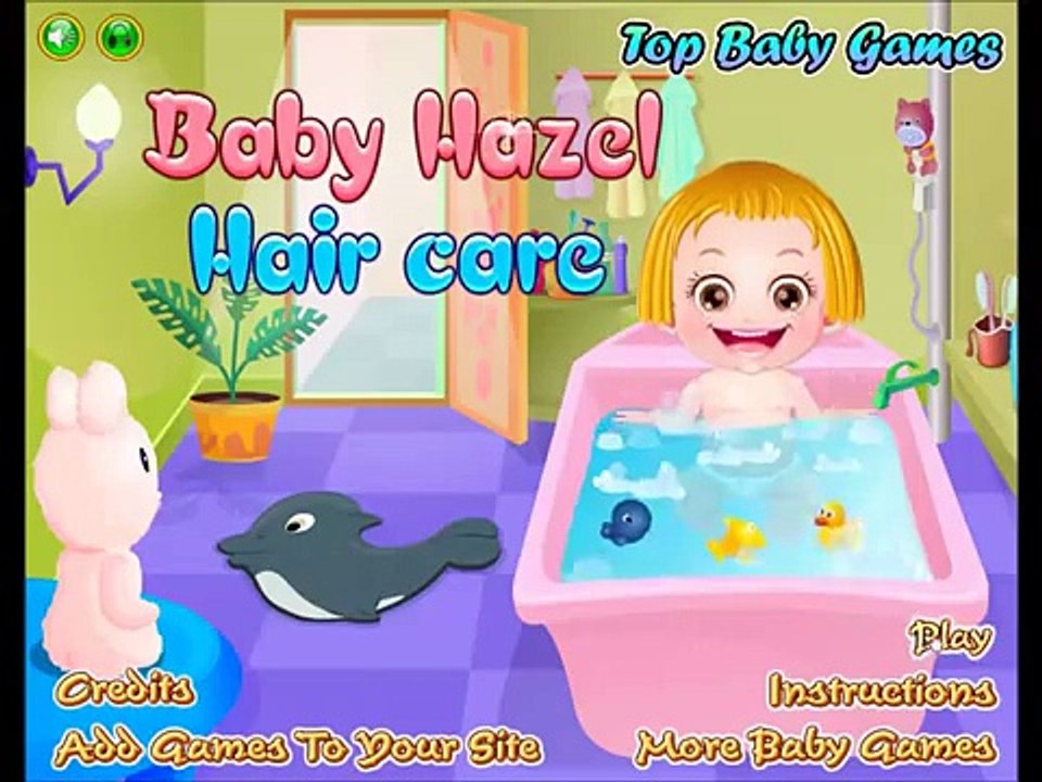 Baby Hazel Hair Care Fun Baby Games Play Disney Games Watch