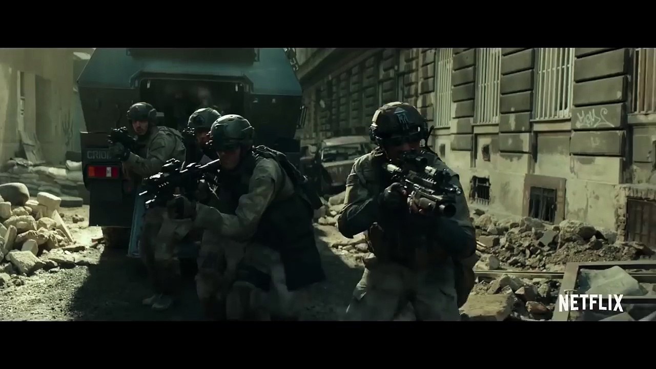 СПЕКТРАЛЬНЫЙ (2016) / Русский ТРЕЙЛЕР (БОЕВИК)