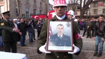 Şehit Piyade Uzman Onbaşı Taşkın Son Yolculuğuna Uğurlandı