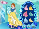 Замороженные Анна Принцесса Диснея Мультик Видео Игры Для Девочек