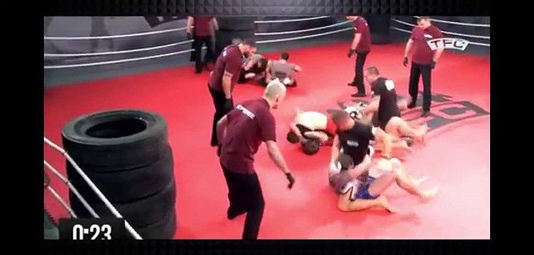 Бои без правил. Стенка на стенку, Россия vs Чехия