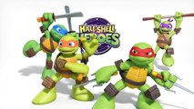 Teenage Mutant Ninja Turtles Half-Shell Heroes Construction TV Toys HD Commercial 2016