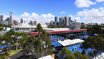 Open d'Australie 2017 - Jour 6 - "Mon Australian Open" par Antoine Couvercelle