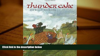 PDF [DOWNLOAD] Thunder Cake TRIAL EBOOK