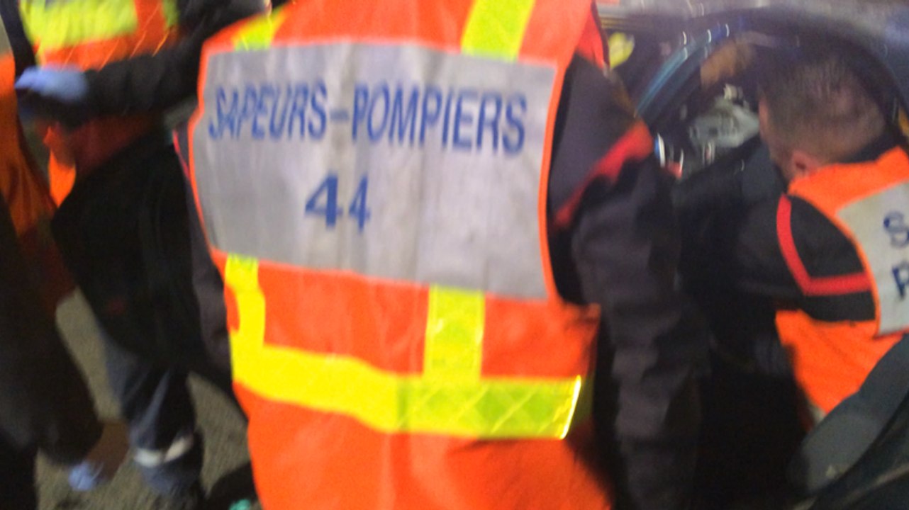 Simulation d'accident dans la zone industrielle